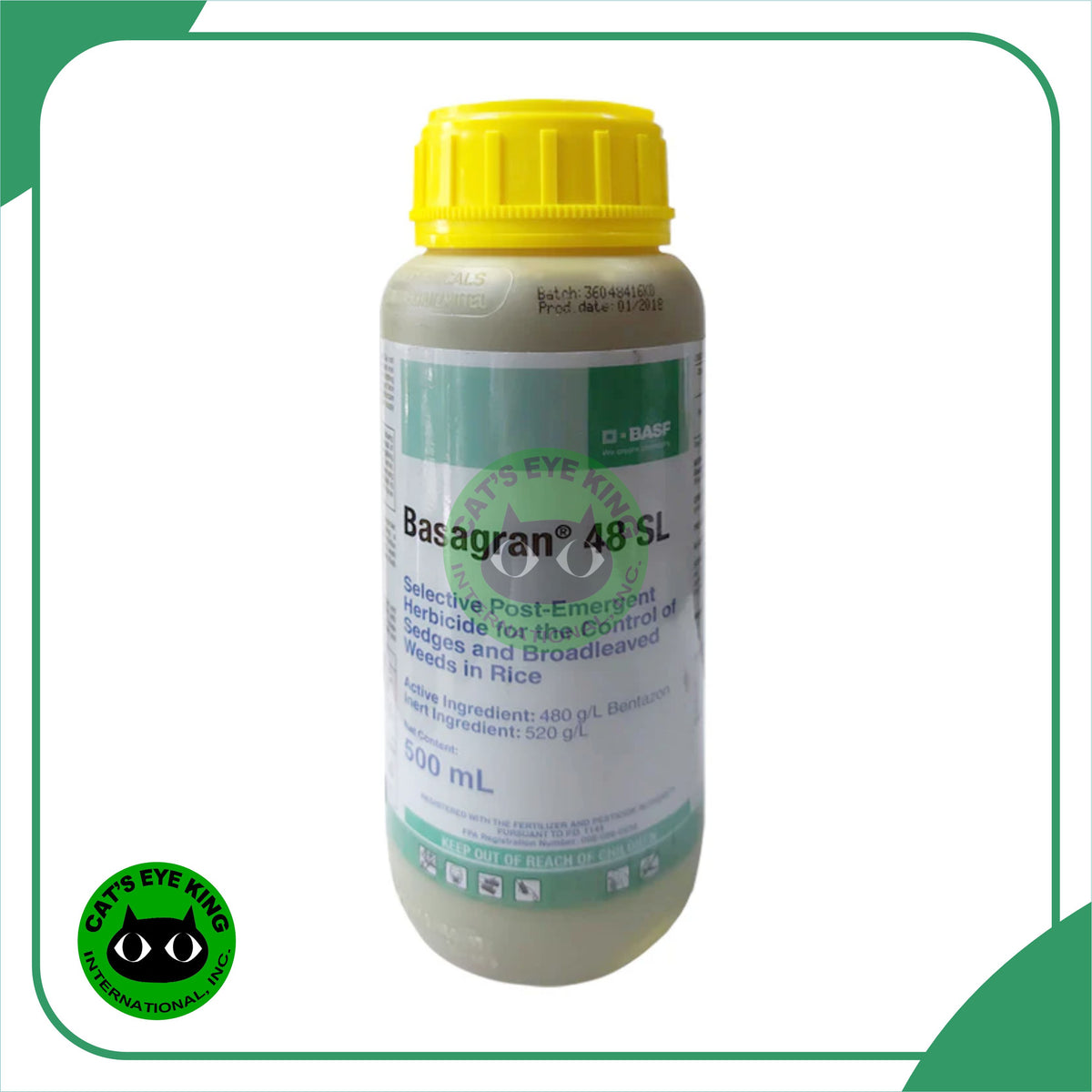 basagran herbicide rainfast Basagran 48 SL | Selective Herbicide | Bentazon
