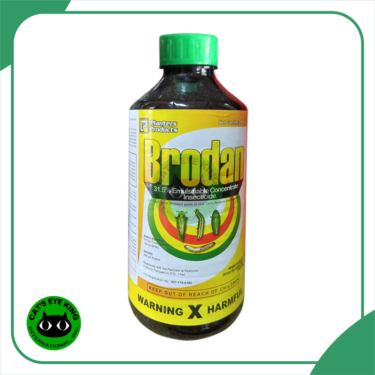 brodal herbicide Brodan 31.5 EC | Chlorpyrifos | BPMC