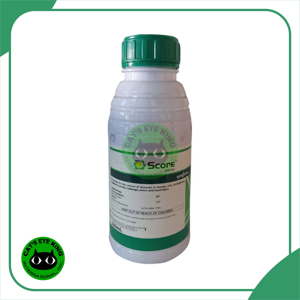 score herbicide Score 250EC Fungicide - Difenoconazole