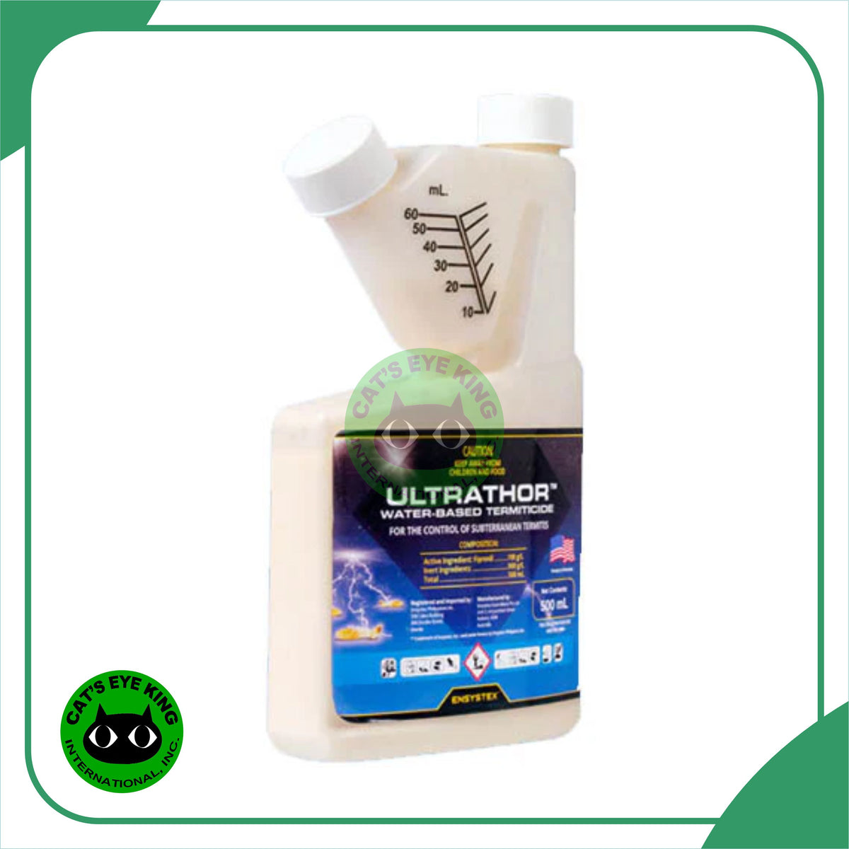 thor herbicide label ULTRATHOR Termiticide | Fipronil | Non Repellant