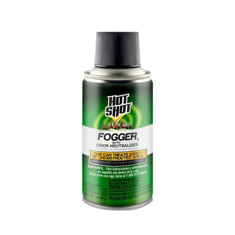 Hot Shot Fogger Tetramethrin Cypermethrin 3 pack 2 oz cans