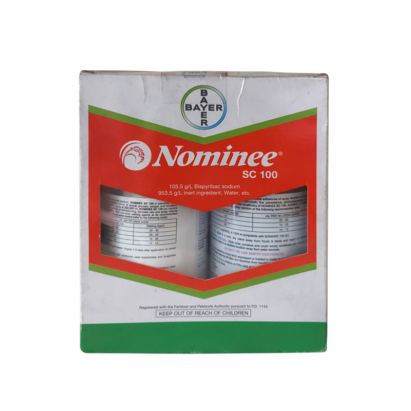 herbicide price philippines Nominee SC 100 (100 mL / 250 mL) Herbicide Bispyribac Sodium