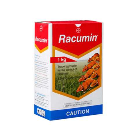 Racumin Tracking Powder | Rodenticide | Coumatetralyl | Rat Control - 1 kilo