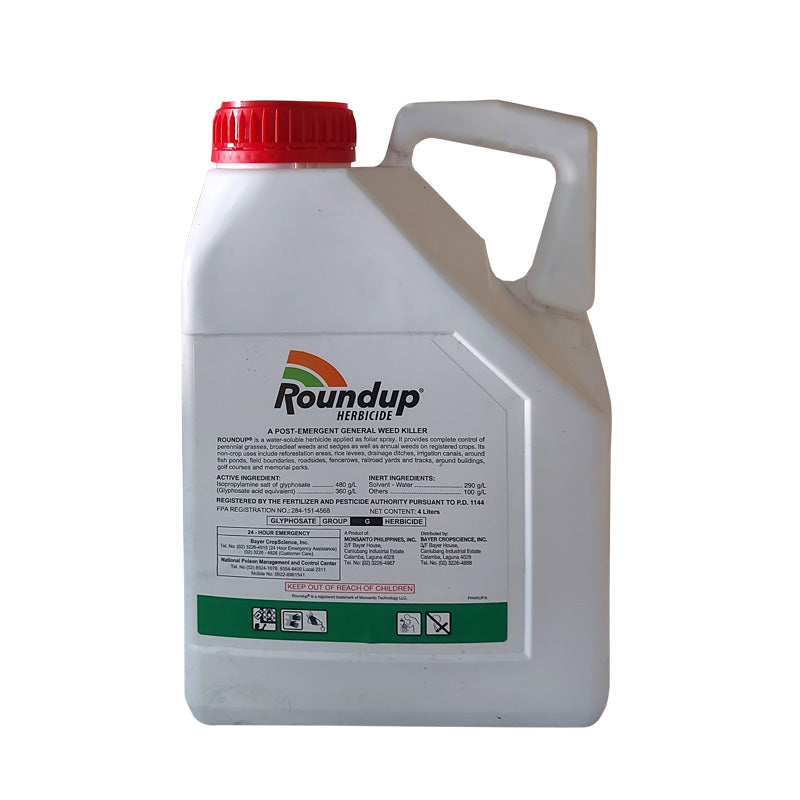 Glyphosate 360 Total Weed Killer - The Lawn Shed