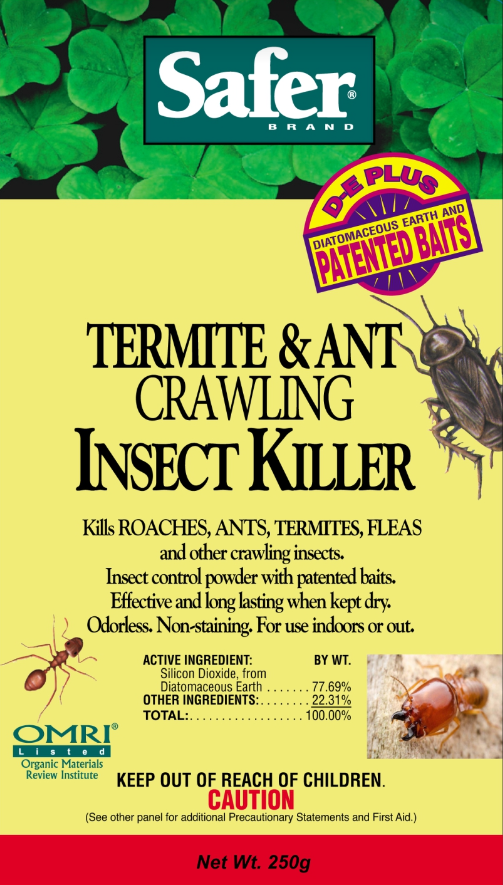 Safer Brand Diatomaceous Earth Organic Pest Control Pest Control Philippines