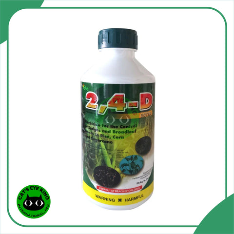 2,4-D Ester | Isobutyl Ester |  - Herbicide - Control of Weeds, Sedges and Broadleaf - 1 liter