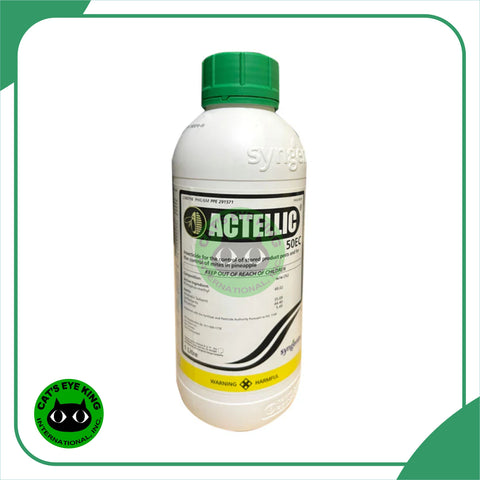 Actellic 50EC | Primiphos Methyl | Stored Product Pest |  Snake Control | Fogging | Misting - 1 liter