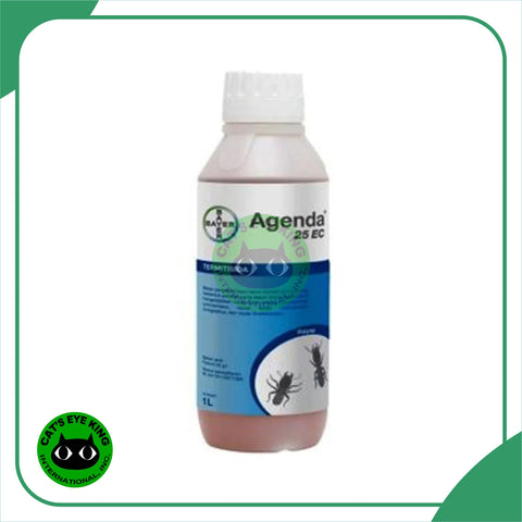 Agenda 25EC | Fipronil | Soil Poisoning | Termiticide | Pre & Post Construction | Termite Control - 1 liter