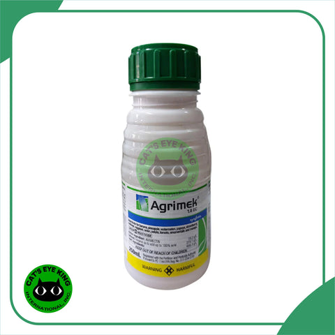 Agrimek 1.8 EC | ABAMECTIN | Miticide | Insecticide - 250ml