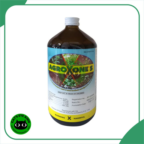AgroXone | 2-METHYL-4-CHLOROPHENOXYACETIC ACID (MCPA) | Herbicide | Weed Killer - 1 liter