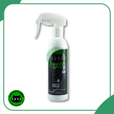 Armor 8 Nano Spray | Titanium Dioxide + Isopropyl Alchohol | Disinfectant