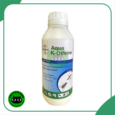 Aqua K-Othrine | Deltamethrin | Mosquito Dengue | Malaria Control | Fly Control - 1 liter