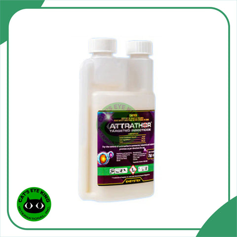 ATTRATHOR TARGETED INSECTICIDE | Fipronil | Cockroach | Ant Control - 250ml