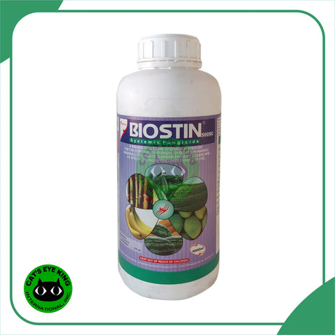 BIOSTIN SYSTEMATIC FUNGICIDE | Carbendazim | Fungicide - 1 liter