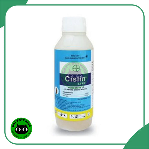 CISLIN 2.5 EC | Deltamethrin | Stored Product Pest | Termite Wood Protectant - 1 liter