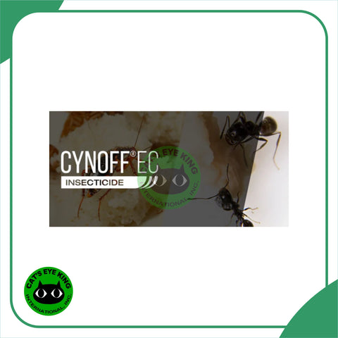 CYNOFF EC Insecticide | Cypermethrin | Mosquito, Cockroach and Housefly - 1 liter