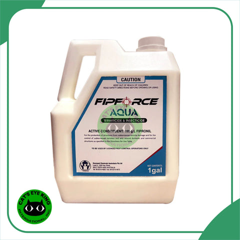 FIPFORCE Aqua | Fipronil | Soil Poisoning - 1 gallon