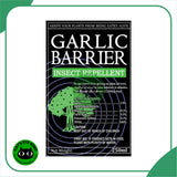 Garlic Barrier Insect Repellent | Natural and Organic Pest Control