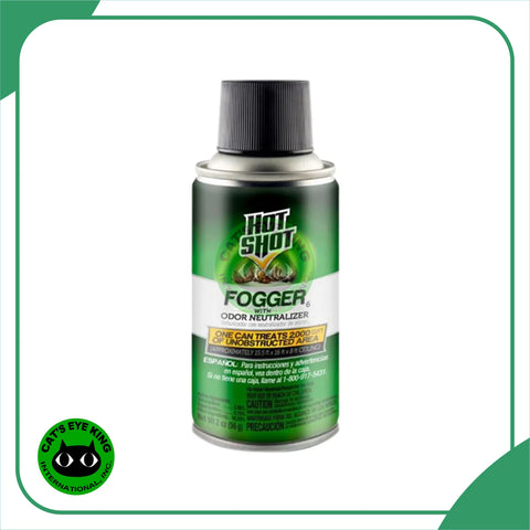 Hot Shot Fogger | Tetramethrin | Cypermethrin - 3 pack -2 oz cans