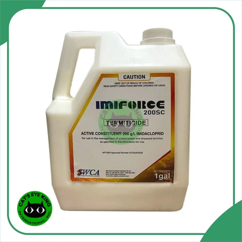 IMIFORCE 200 SC Termiticide - 1 gallon - Non Repellant - Imidaclorid