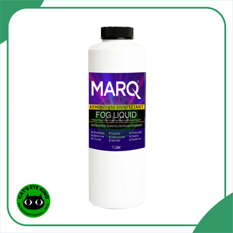 MARQ ARMORGUARD DISINFECTANT Fog Liquid or Juice, Quaternary Ammonium Compound (Disinfectant, Sanitizer Spray & Mist, Antivirus, Antibacterial)