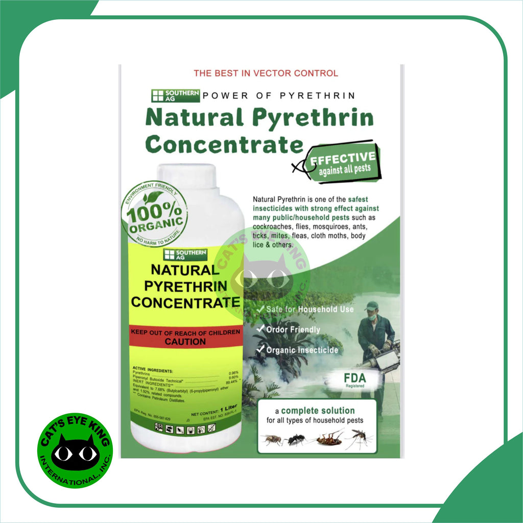 Natural Pyrethrin Concentrate - 1 liter – Pest Control Philippines