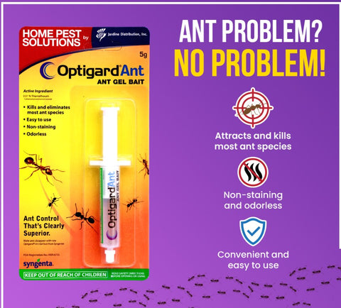 Optigard Ant Gel Bait Thiamethoxam Ant Control Pest Control