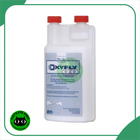OXYFLY ANTI-FLY | Lambda-cyhalothrin |Cockroach | Fly Control - 1 liter