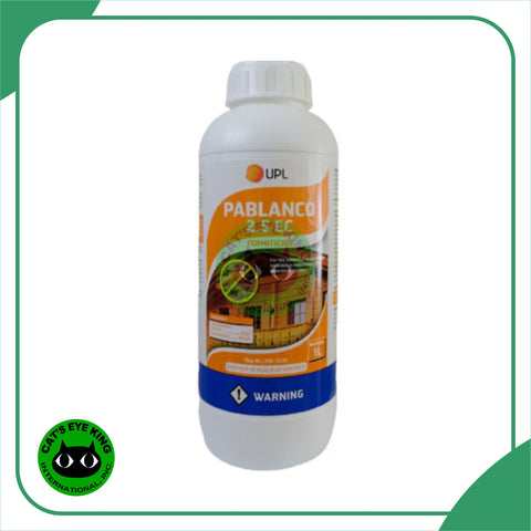 Pablanco 2.5 EC Termiticide| Bifenthrin | Soil Poisoning | Termite Control - 1 liter