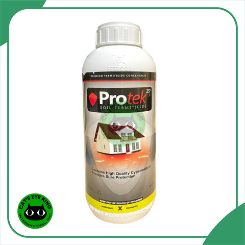 Protek Soil Termiticide - Cypermethrin - 1 Liter