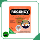 Regency 5SC Termiticide | Fipronil | Termite Control - 1 liter