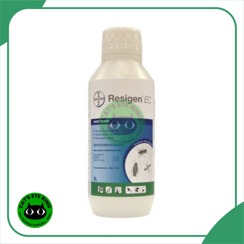 Resigen EC | S-bioallethrin | Permethrin | Piperonyl Butoxide | Mosquito Dengue | Fly Control, Fogging | Misting - 1 liter
