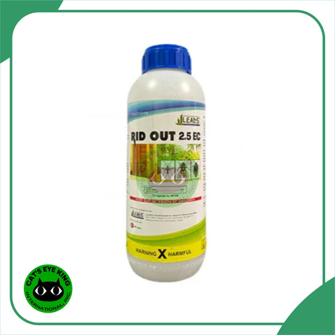 Rid Out 2.5 EC | Lambda-cyhalothrin | General Pest Control | 1 liter