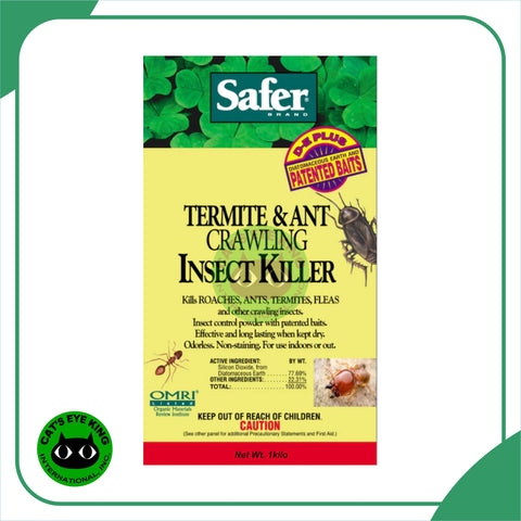 Safer Brand Diatomaceous Earth | Organic Pest Control