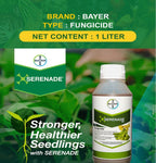 Serenade Bio Organic Fungicide - Bacillus amyloliquefaciens