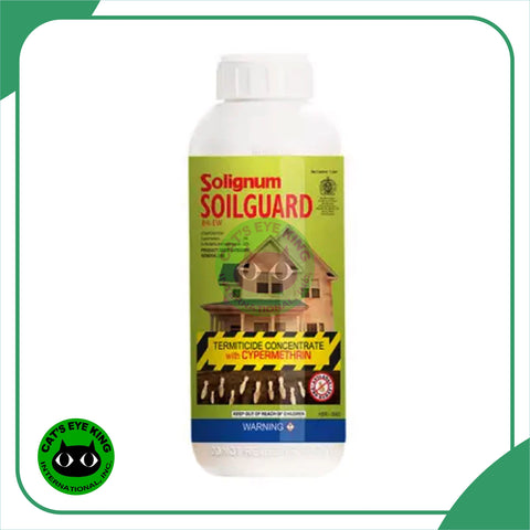 Soilguard by Solignum - Cypermethrin - 1 Liter