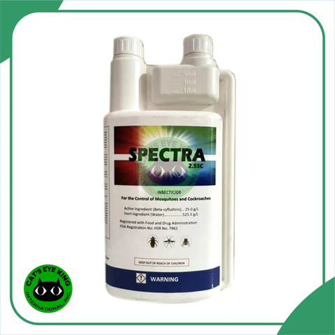 Spectra 2.5SC -Beta Cyfluthrin 2.5% - 1 liter