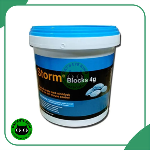 Storm 4G Rodenticide | BASF | Flocoumafen | Rat Control | 1 kilo