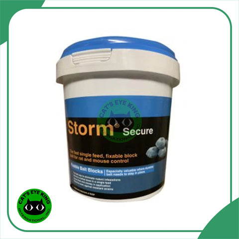 Storm Secure Rat Wax Bait |FLOCOUMAFEN | Rodenticide - 500g