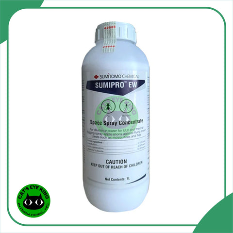 SumiPro EW | Metofluthrin | d,d-t-Cypenothrin | Piperonyl Butoxide - 1 liter