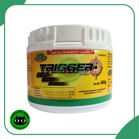 Trigger Fly Bait Dinotefuran + Muscamone Pheromone (Fly Control) - 400g