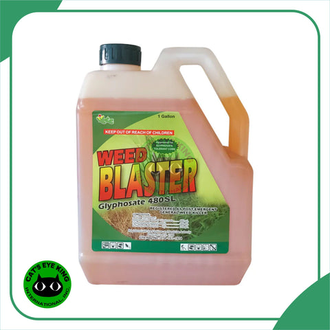 Weed Blaster (Glyphosate) Post Emergent Herbicide / Weed Killer