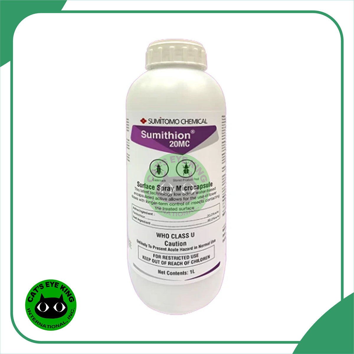 Sumithion 20 CS | Pest Control- 1 liter – Pest Control Philippines