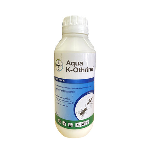 Aqua K-Othrine | Deltamethrin | Mosquito Dengue | Malaria Control | Fly Control - 1 liter