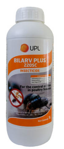 Bilarv Plus 220 SC | Diflubenzuron | Deltamethrin | Fly Control - 1 liter