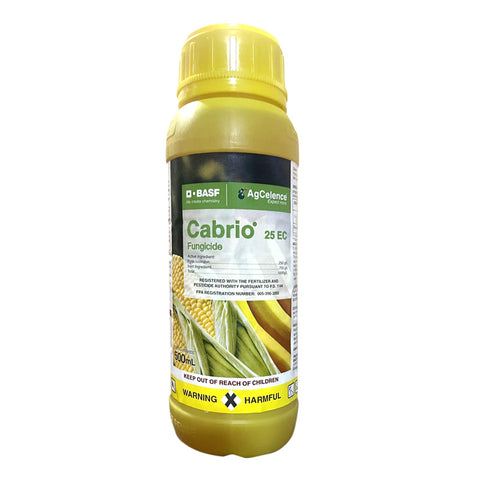 Cabrio 25EC | Pyraclostrobin | Fungicide - 500ml