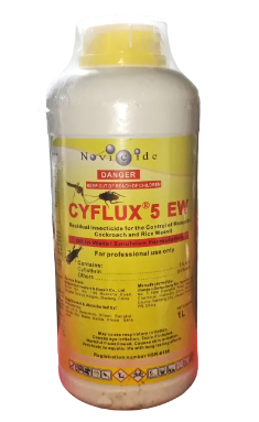 Cyflux 5 EW | Cyfluthrin | General Pest Control | Stored Product Pest - 1 liter