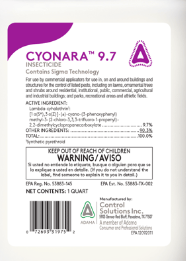Cyonara 9.7 CS | Control Solutions | Bedbugs and General Pest Control - 1 liter