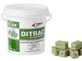 Ditrac All Weather Blox Rodenticide | Diphacinone | Rat Control - 18 Lb. pail
