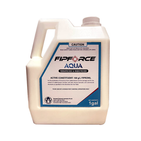 FIPFORCE Aqua | Fipronil | Soil Poisoning - 1 gallon